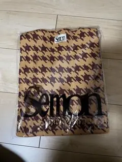 【新品未使用】semon トートバッグ