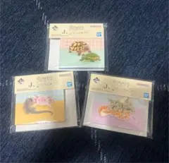 一番くじ 爬虫類と両生類 vol.3 メモパッド ばら売り