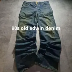 90s old Edwin 505 denim y2k swag - メルカリ