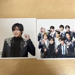 Snow Man 目黒蓮 公式写真 ましかくフォト