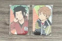 ワールドトリガー まるかくカンバッジ