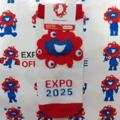 靴下 EXPO2025 ミャクミャク 13