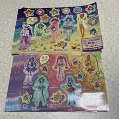 ローソン スタンプラリー トゥインクルプリキュア 限定ステッカー 34枚セット