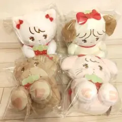 mikko　ぬいぐるみ4体セット　タグ付