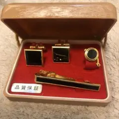 カフスボタン・ネクタイピンセット