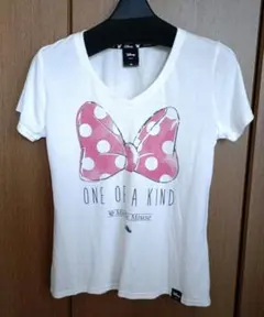 ミニーマウス Tシャツ Mサイズ 半袖