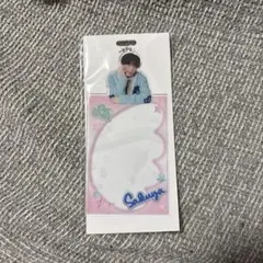 NCT WISH ランダムトイ　サクヤ　フォトカードスリーブ