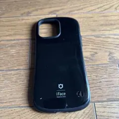 iPhone14Pro max 用 iFace ブラック