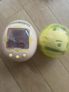 たまごっち キャリーケース型マスコットぬいぐるみマスコット おやじっち