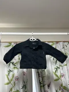 COMME CA ISM ブラックジャケット 90