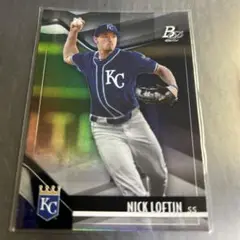 MLB 2021 Bowman Platinum Nick Loftin