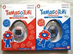 たまごっち Collaboration ミャクミャク コミックブック ネオン