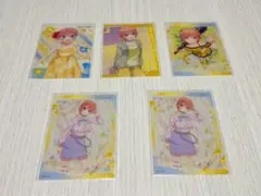 五等分の花嫁 クリアカードコレクションガム4 ~中野一花~