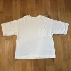 ムジラボ muji labo Tシャツ 白 ポケットのサムネイル