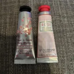 L'Occitane ハンドクリーム 2本セット