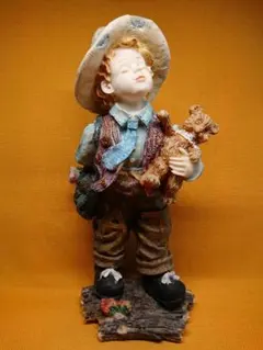 [Excellent Condition] Doll, Sculpture, Italian Ornament, Decorative Art, Craftwork A2755
