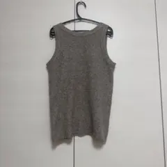 MILAOWEN ノースリーブニット　ニットトップス　ノースリのサムネイル