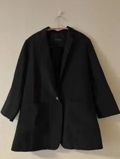 YECCA VECCA テーラードジャケット ブラック
