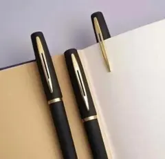 【３本セット未使用品】ゴールドニブ ボールペンリッチモンド 5本で更に値引き