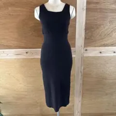 DEICYノースリーブロングワンピース