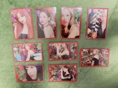 TWICE Eyes wide open トレカセット