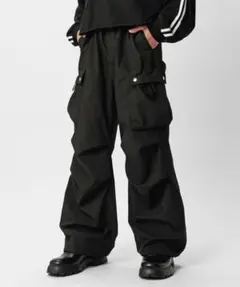 Lui's 【Neucon/ニューコン】ダブルポケットパラシュートカーゴパンツ