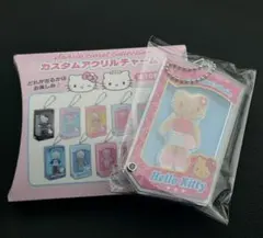 Hello Kitty カスタムアクリルチャーム ギャルキティ