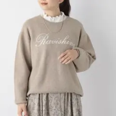 GLOBAL WORK メルティロゴプルオーバー