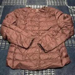 UNIQLO ULTRA LIGHT DOWN ワインレッド　 レディースS