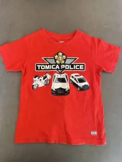 UNIQLO トミカポリス Tシャツ 110