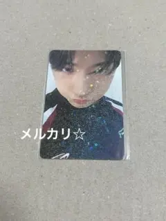 ATEEZ limitless HMV 特典 ホログラム トレカ サン