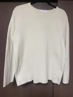 BEAUTY&YOUTH 長袖カットソー Sサイズ クリーム