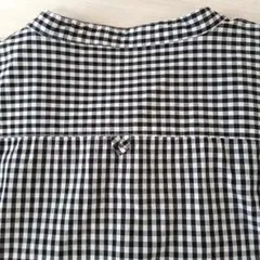 レディース長袖 ギンガムチェック LLサイズ