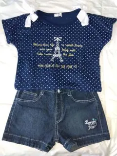 【本日値下】美品☆女の子　上下セット