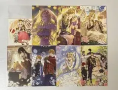 ある日、お姫様になってしまった件について 箔押し風ポストカード