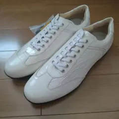 【新品】madras レザースニーカー 27.5cmのサムネイル