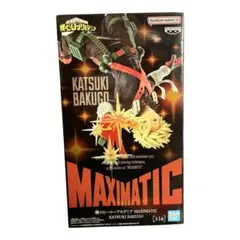 僕のヒーローアカデミア 爆豪勝己 MAXMATIC フィギュア