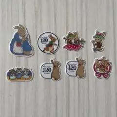 ピーターラビット　フィクシリーズ　貼って剥がせるエコワッペン