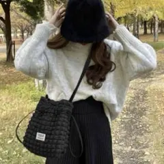 バケットハット ブラック 56cm-58cm