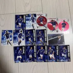 日本代表トレーディングカードセット