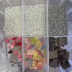 ハンドメイド ビーズ パーツ まとめ売り