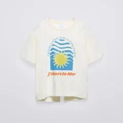 ZARAkids カットアウトディテールサン Tシャツのサムネイル