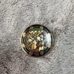 [新品] ディズニー　チップとデール缶バッチ