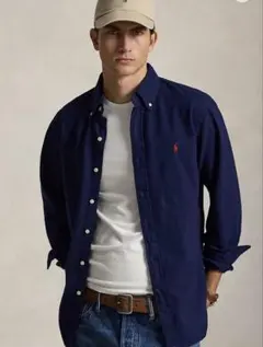 POLO ラルフローレン　クラシックフィットシャツ