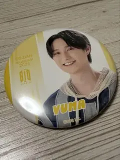 EBiDAN museum 2026 缶バッジ BUDDiis YUMA