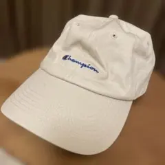 champion ベージュキャップ レディース