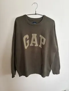 GAP オリーブグリーン セーター Sサイズ