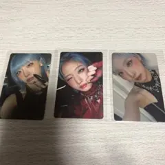 HANA◆HANA アルバム トレカ JISOO 全3種セット まとめ売り