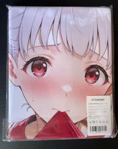 772 月道　巴　タペストリー・バスタオル105×55cm 在庫限りシャーリングバスタオル 連獅子 約80×135cm