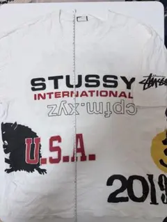 STUSSY Tシャツ 2019年 ホワイト